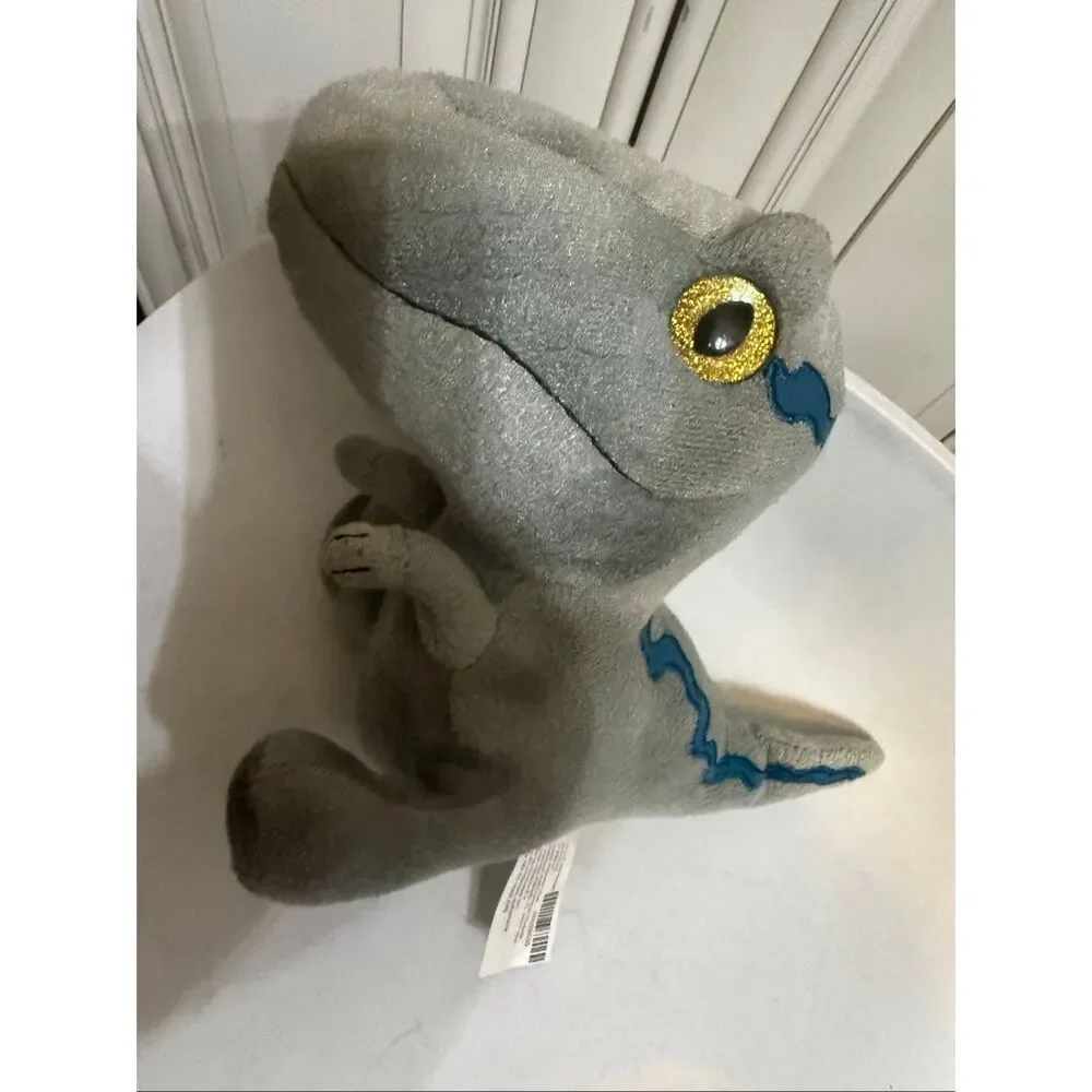 Jurassic Park Live Tour Dinosaur T-Rex Plush Dino Stuffed Animal Glitter Eyes